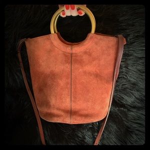 J. Crew O Ring Bracelet Bucket Bag Crossbody